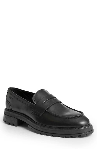 Vagabond Shoemakers Johnny 2.0 Penny Loafer In Black
