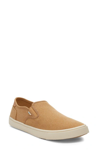 Toms Baja Slip-on In Brown