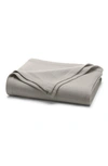 Boll & Branch Organic Lightweight Bed Blanket In Pewter