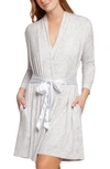 Fleur't Iconic Silk Tie Robe In Harmony