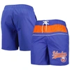 Starter Royal New York Islanders Freestyle Volley Swim Shorts In Royal
