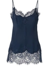 Gold Hawk Lace In Blue