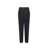 Dior Wool And Silk Pants Women In Gray