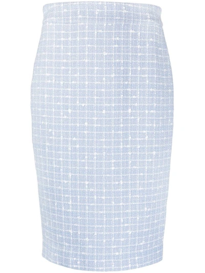 Emporio Armani Slingback Shoes In Blue