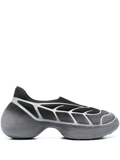 Givenchy Slip-on Logo Sneakers In Black