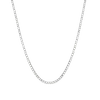 Aurate New York Classic Lab Grown Diamond Tennis Necklace - 5ct (large) In Rose