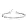 Aurate New York Classic Lab Grown Diamond Tennis Bracelet - 3ct In White