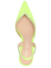 Stuart Weitzman Gmct Pumps Green In Green