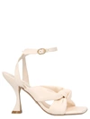 Stuart Weitzman Sandal Playa Ankle Strap 100 In White