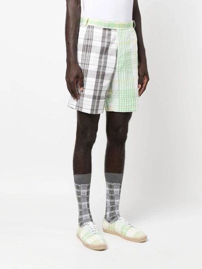 Thom Browne Shorts In Green
