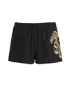 VERSACE VERSACE 'VERSACE MILANO EST 1978' SWIM SHORTS