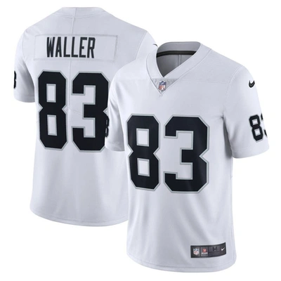 Nike Men's Nfl Las Vegas Raiders (darren Waller) Game Football Jersey In White