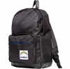 FOCO BLACK LOS ANGELES CHARGERS COLLECTION BACKPACK