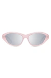 GIVENCHY GV DAY 55MM CAT EYE SUNGLASSES