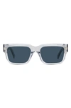 Givenchy Gv Day 53mm Square Sunglasses In Green
