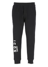Dsquared2 Pants In Stretch Cotton In Black