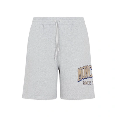 Moncler Sweat Bottoms Pants In Grey
