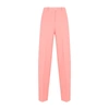 Attico Jagger Tapered Trousers In Pink &amp; Purple