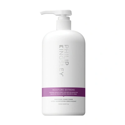 Philip Kingsley Moisture Extreme Enriching Conditioner In 33.81 Fl oz | 1 L