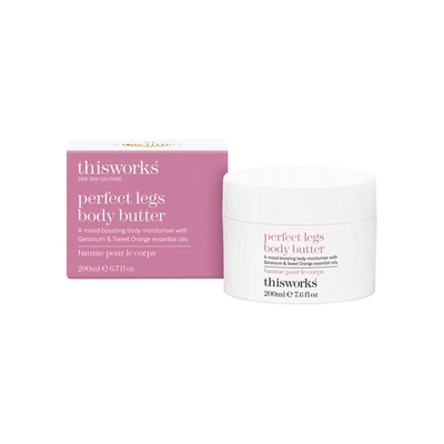 This Works Perfect Legs Body Butter In Default Title