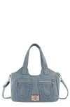 True Religion Brand Jeans Horseshoe Stitch Tote In Denim