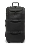Tumi Wheeled Double Entry Duffle Bag In Black
