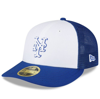 NEW ERA NEW ERA  ROYAL/WHITE NEW YORK METS 2023 ON-FIELD BATTING PRACTICE LOW PROFILE 59FIFTY FITTED HAT