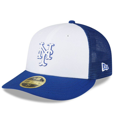 New Era Men's  Royal, White New York Mets 2023 On-field Batting Practice Low Profile 59fifty Fitted H In Royal,white
