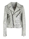 Golden Goose Chiodo Destiny Slim Biker Jacket In Default Title