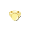 THE LOVERY OVAL SIGNET RING