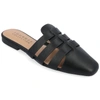Journee Collection Collection Women's Tru Comfort Foam Jazybell Flats In Black