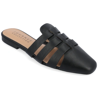 Journee Collection Collection Women's Tru Comfort Foam Jazybell Flats In Black