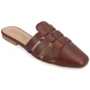 Journee Collection Collection Women's Tru Comfort Foam Jazybell Flats In Brown