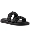 Seychelles Golden Coast Slide Sandal In Black