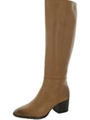 Sam Edelman Kerby Womens Leather Tall Knee-high Boots In Brown