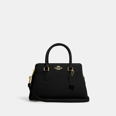 Coach Outlet Mini Darcie Carryall In Black