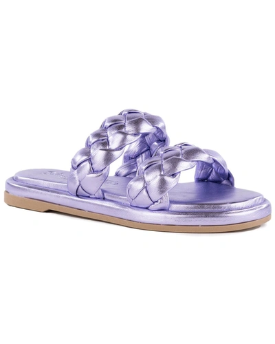 Seychelles Golden Coast Sandals In Lavender Metallic