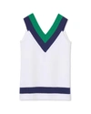 CLASSIC PREP Classic Prep Trinity Tennis Sweater Dress