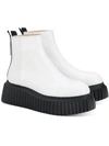 Agl Attilio Giusti Leombruni Ankle Boots In White