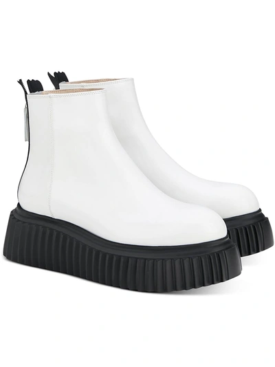 Agl Attilio Giusti Leombruni Ankle Boots In White
