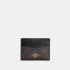 COACH OUTLET SLIM ID CARD CASE IN SIGNATURE CANVAS