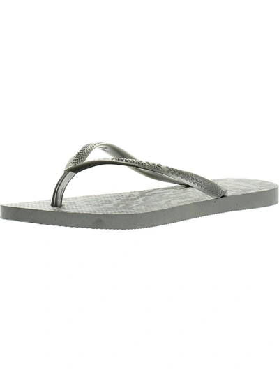 HAVAIANAS ANIMAL WOMENS SANDALS CASUAL FLIP-FLOPS