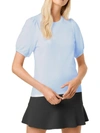 FRENCH CONNECTION JERSEY WOMENS PUFF SLEEVE COTTON T-SHIRT