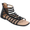 Journee Collection Collection Women's Tru Comfort Foam Petrra Sandals In Black