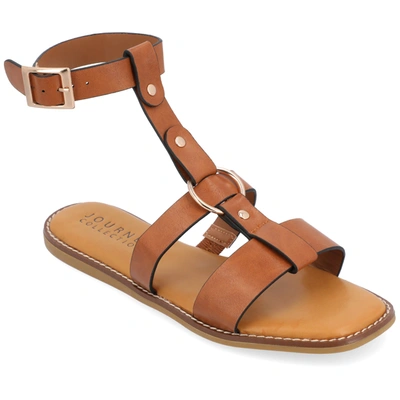 Journee Collection Collection Women's Tru Comfort Foam Eleanora Sandal In Multi