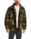 Canada Goose Macmillan Camo Water Resistant Down Parka In Green