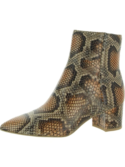 Dolce Vita Bel Womens Ankle Ankle Boots In Brown