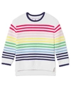 CLASSIC PREP Classic Prep Ella Relaxed Rainbow Sweater