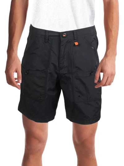 Salt Life Mens Quick Dry Beachwear Board Shorts In Black