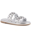 Seychelles Golden Coast Sandal In Silver